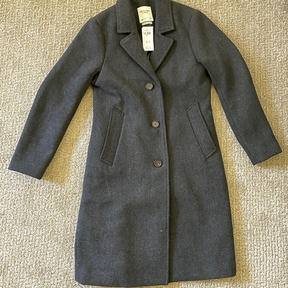 New w/Tags Abercrombie & Fitch Coat Petite S